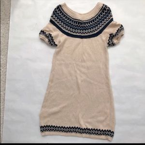 bcbgmaxazria wool blended sweater dress